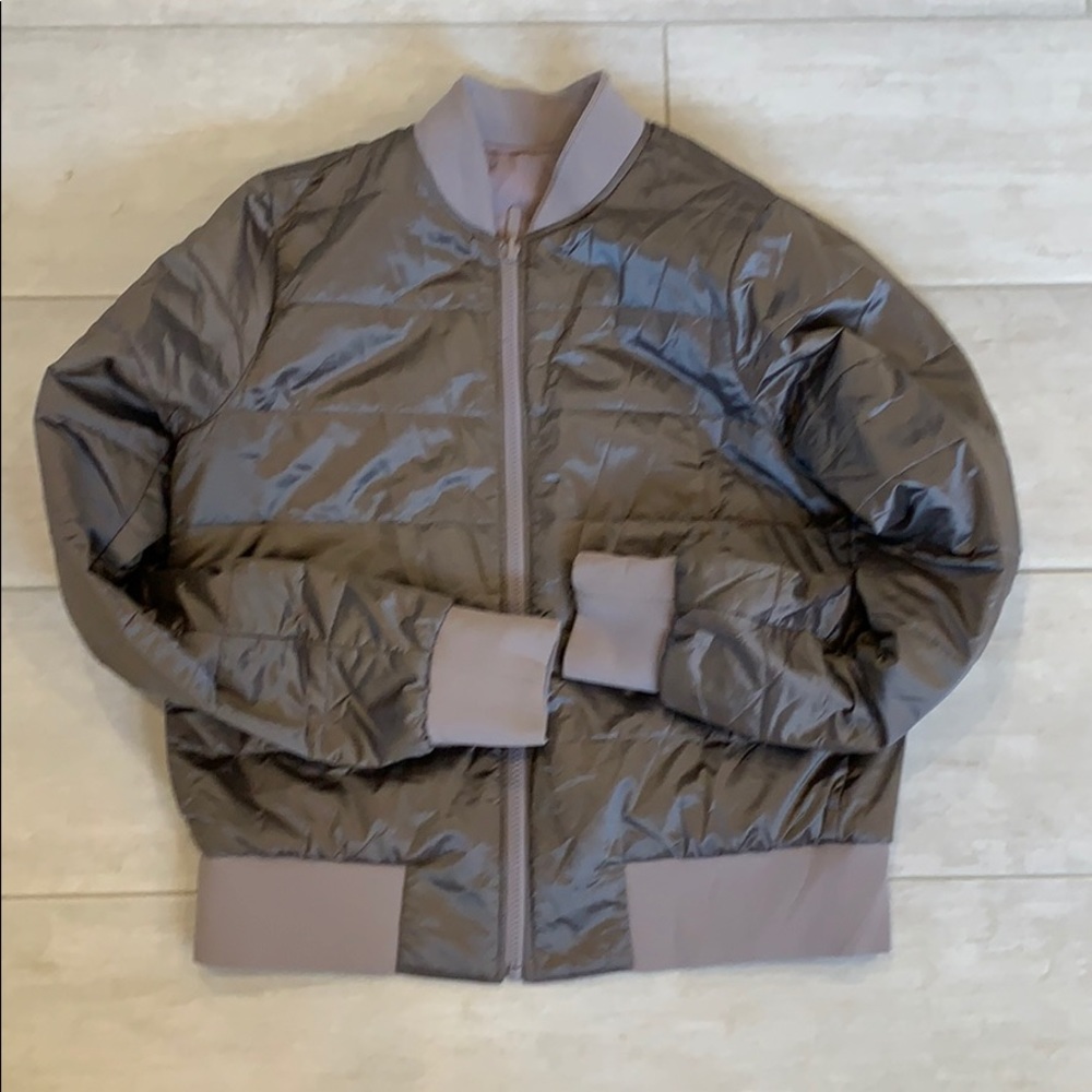 Lululemon non stop bomber jacket